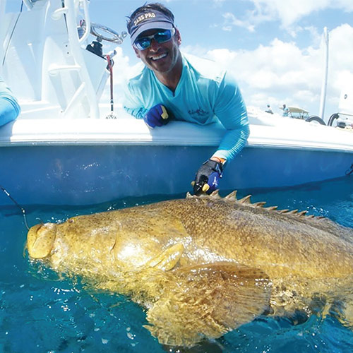 Cómo disfrutar de la pesca de una GUASA y después liberarla