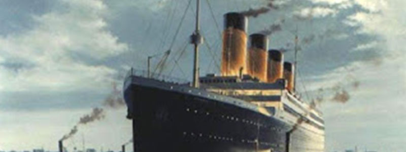 La famosa y excepcional historia del Titanic