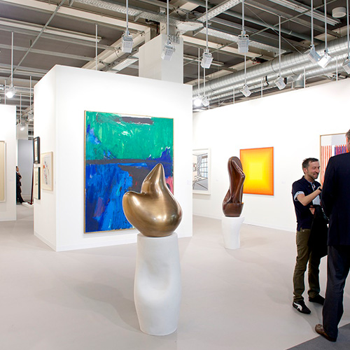 El mar en ART BASEL y ART BASEL en Miami.